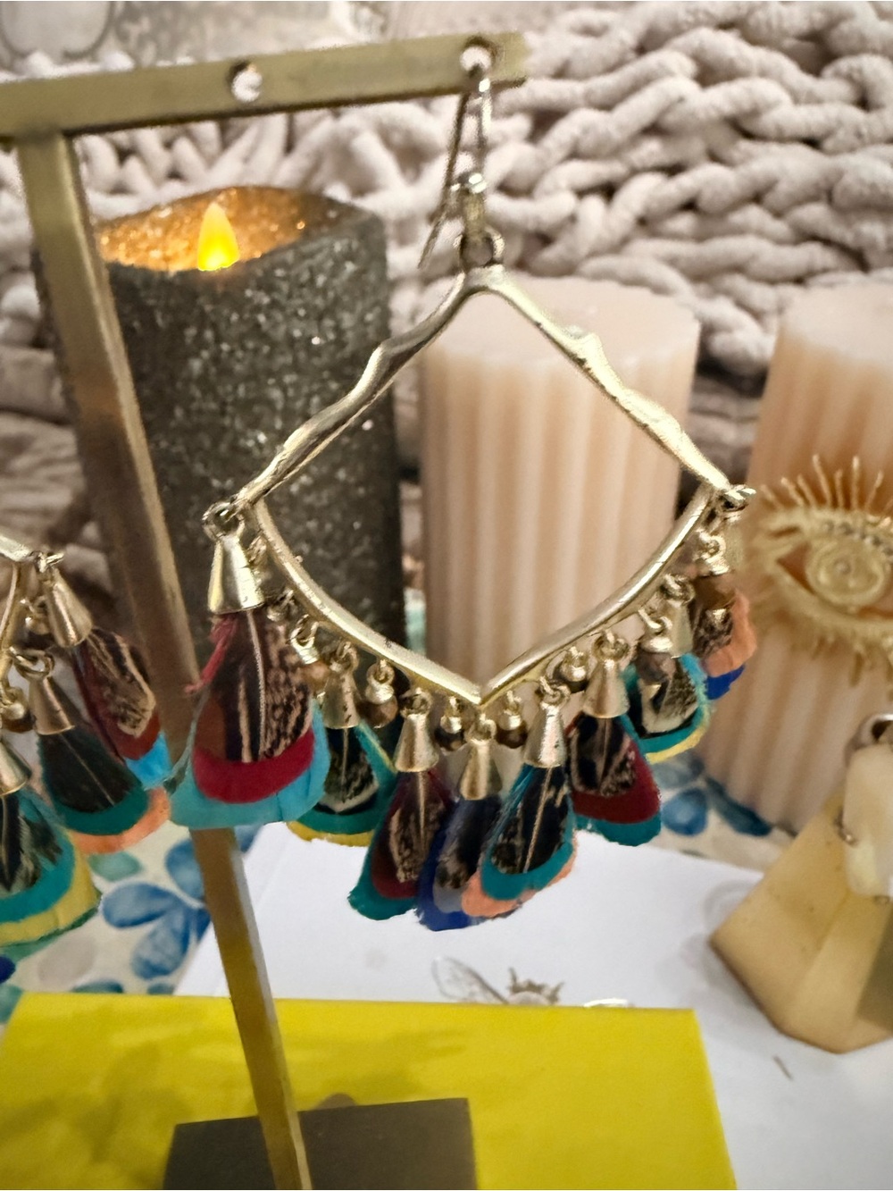 Kendra Scott Raven Drop Earrings - Picture 6 of 6